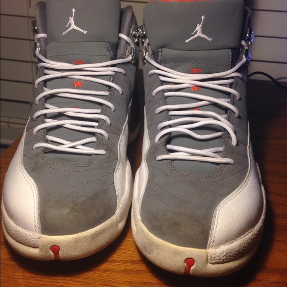 Retro 12 size 12 "Cool Grey" - Picture 2 of 7